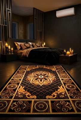 Beautiful anti slip Carpet for room