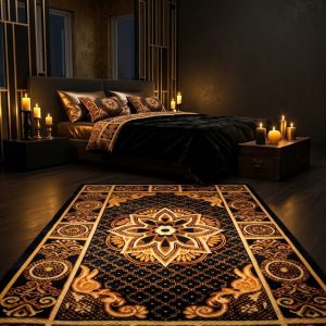 Beautiful anti slip Carpet for room